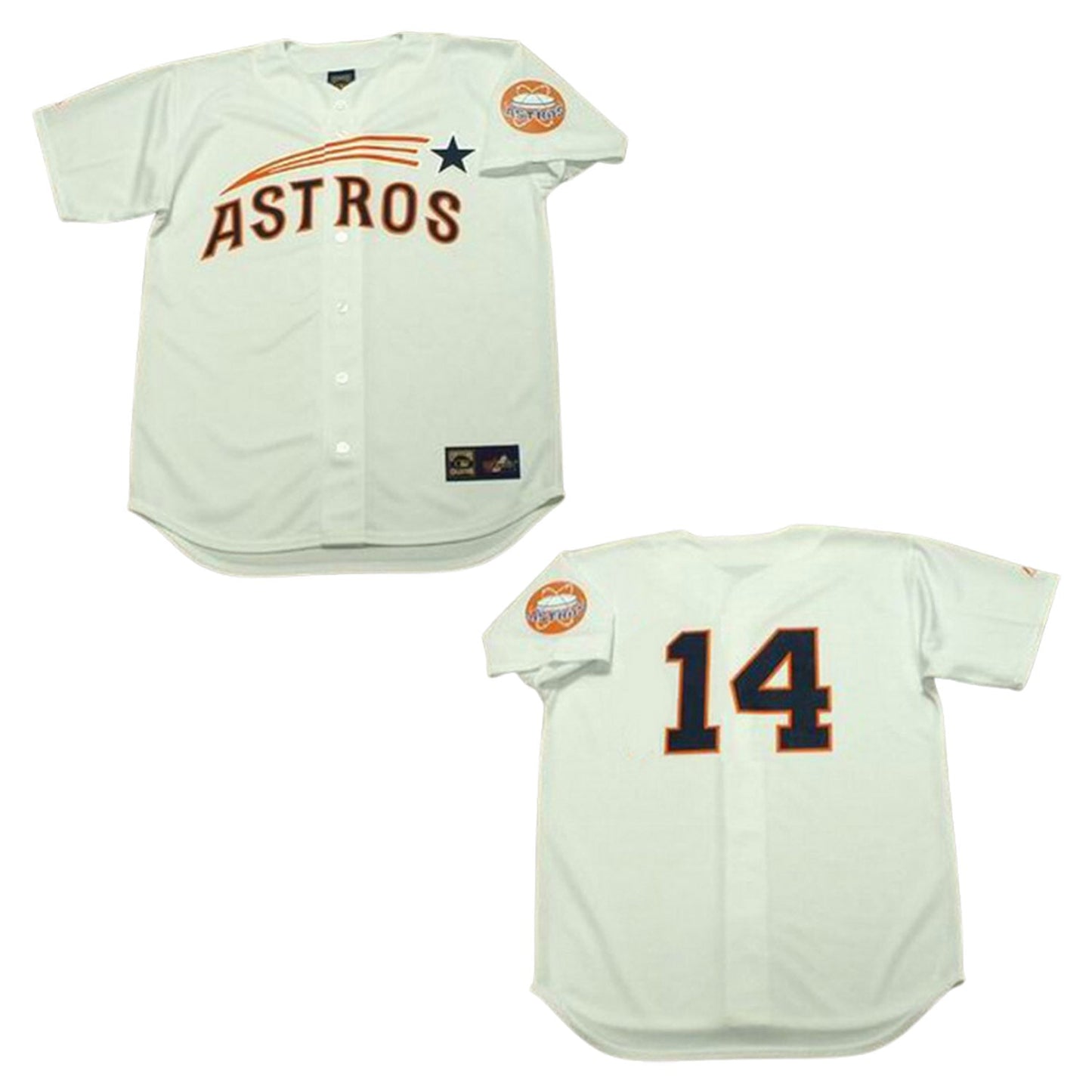 Baseball Bob Aspromonte Houston Astros 14 Jersey