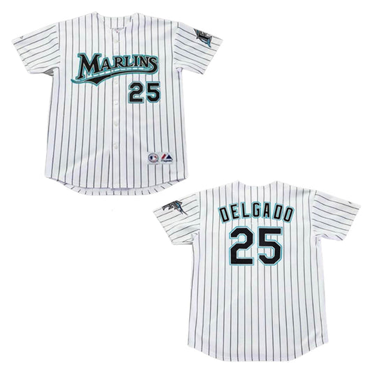 Baseball Carlos Delgado Florida Marlins 25 Jersey