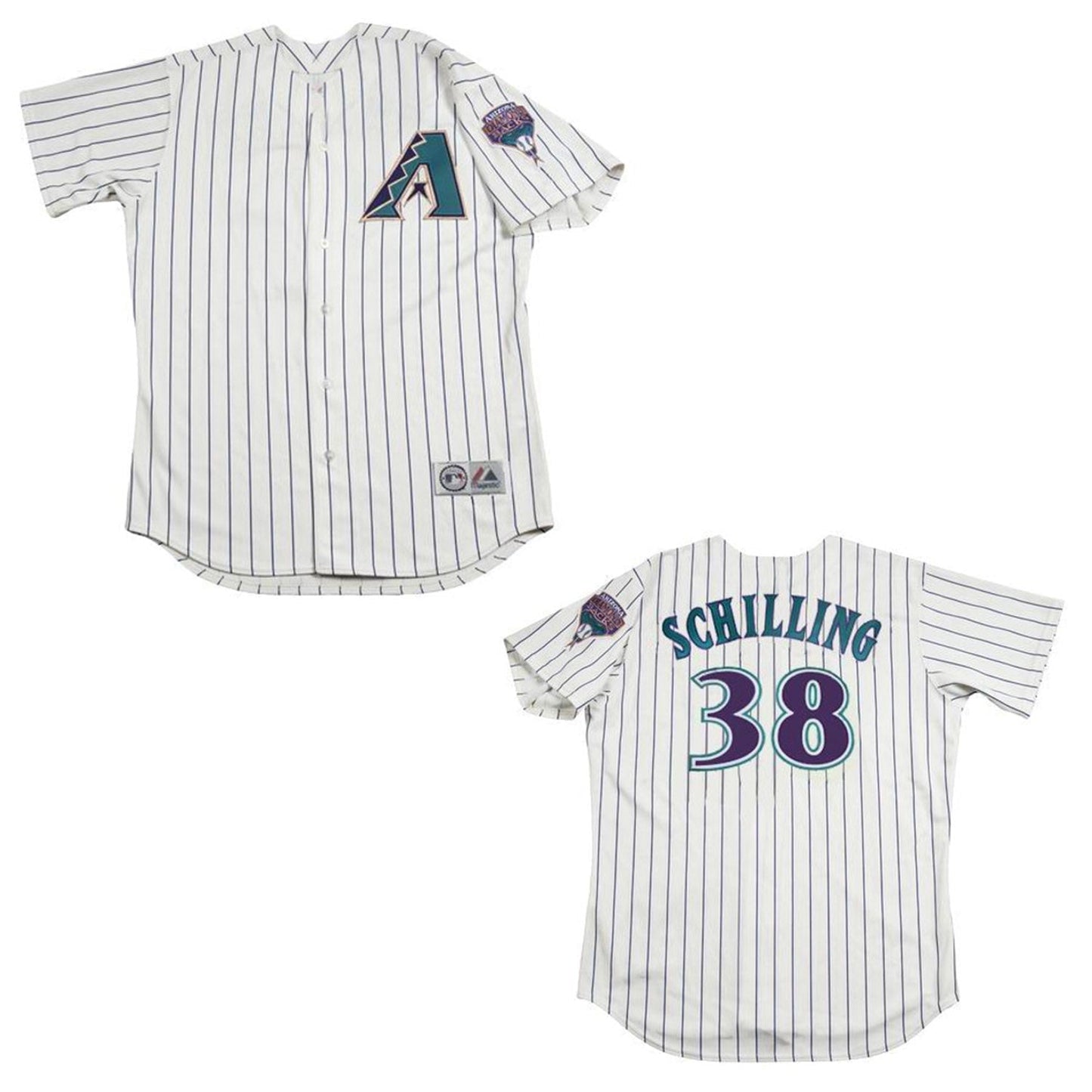 Baseball Curt Shilling Arizona Diamondbacks 38 Jersey