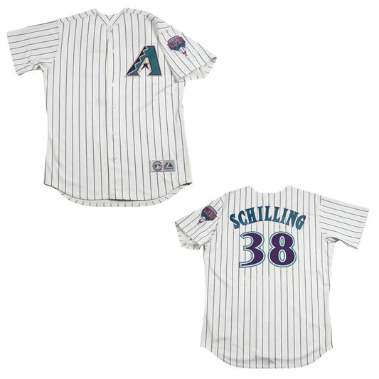 Baseball Curt Shilling Arizona Diamondbacks 38 Jersey