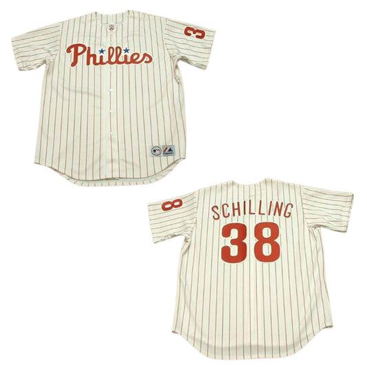 Baseball Curt Shilling Philadelphia Phillies 38 Jersey