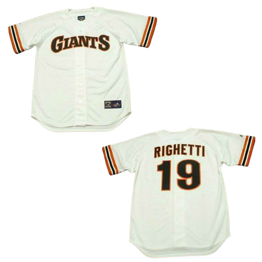 Baseball Dave Righetti San Francisco Giants 19 Jersey