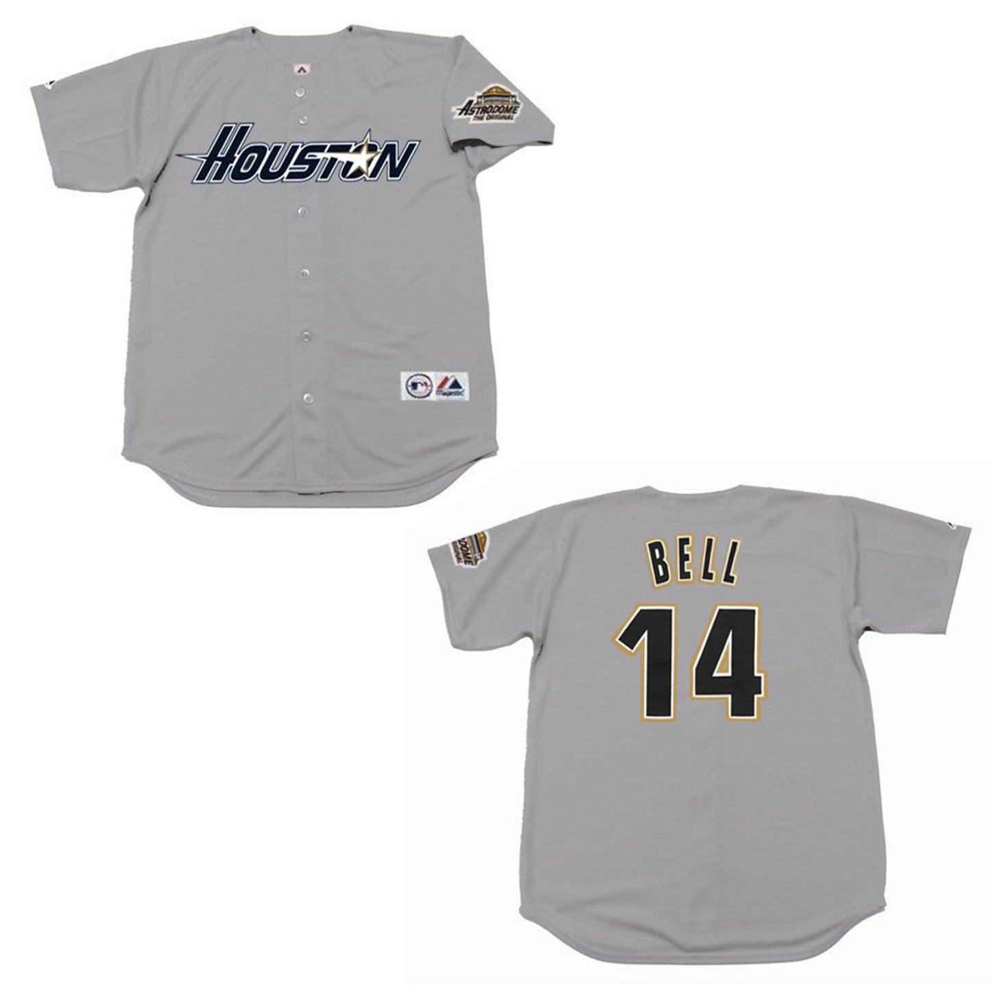 Baseball Derek Bell Houston Astros 14 Jersey