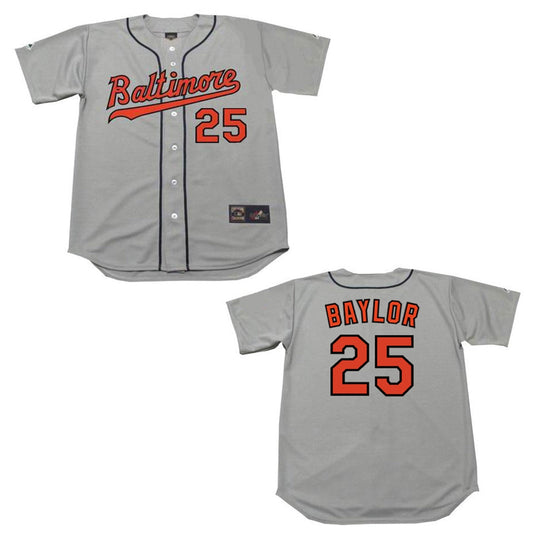 Baseball Don Baylor Baltimore Orioles 25 Jersey
