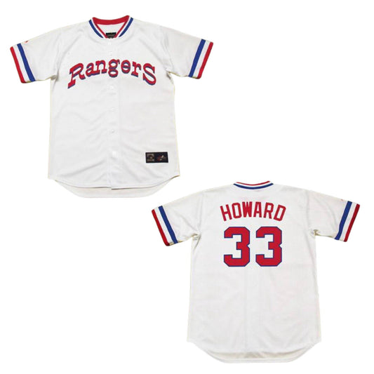 Baseball Frank Howard Texas Rangers 33 Jersey