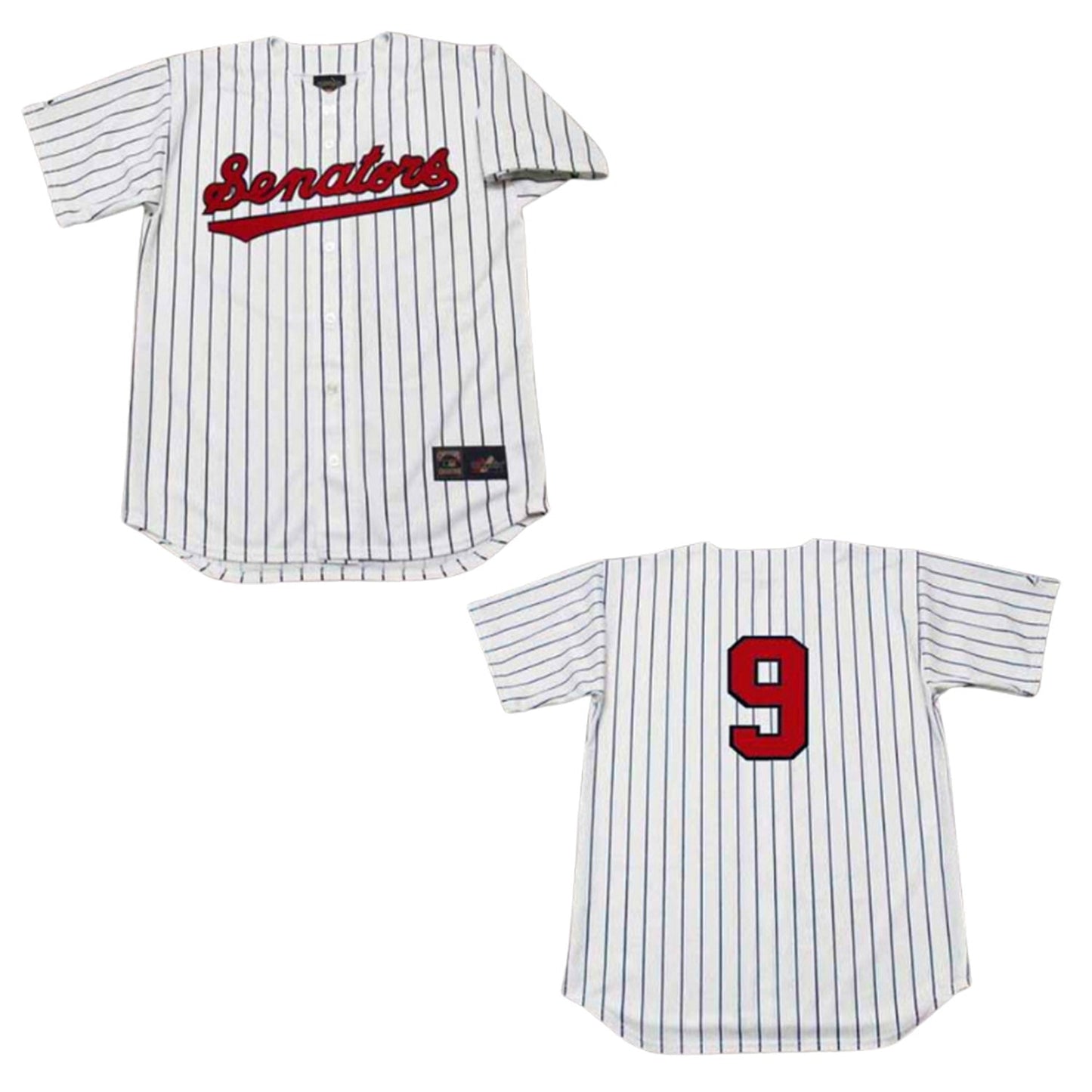 Baseball Frank Howard Washington Senators 9 Jersey