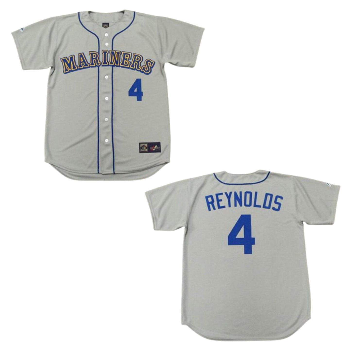 Baseball Harold Reynolds Seattle Mariners 4 Jersey