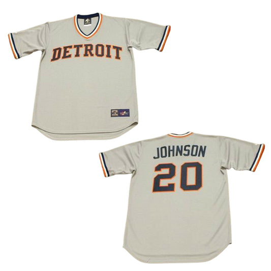 Baseball Howard Johnson Detroit Tigers 20 Jersey