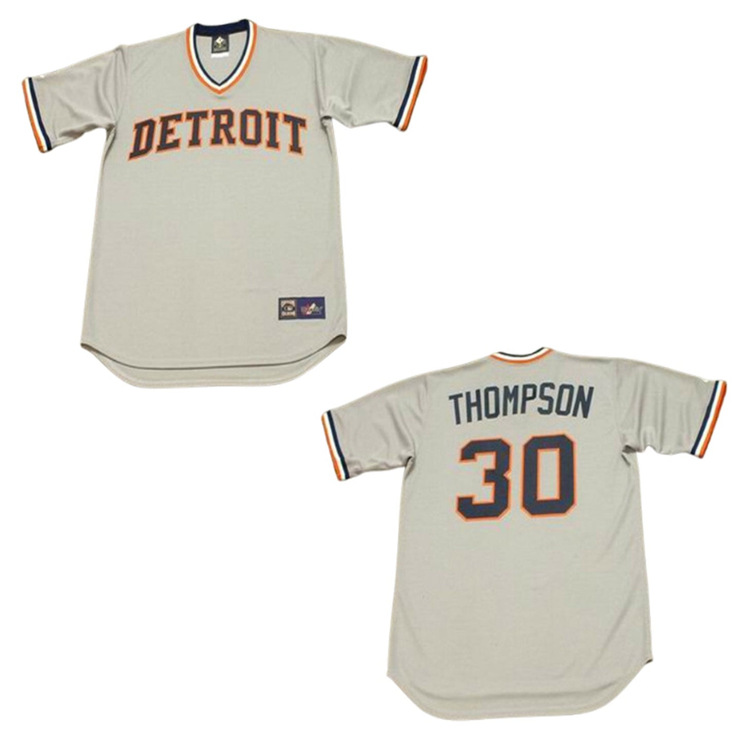Baseball Jason Thompson Detroit Tigers 30 Jersey