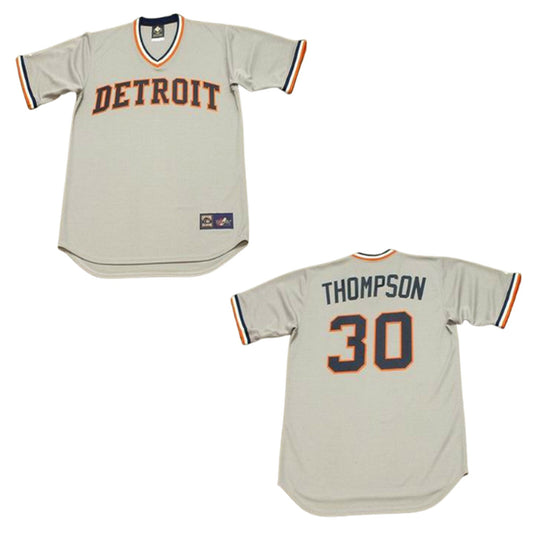 Baseball Jason Thompson Detroit Tigers 30 Jersey