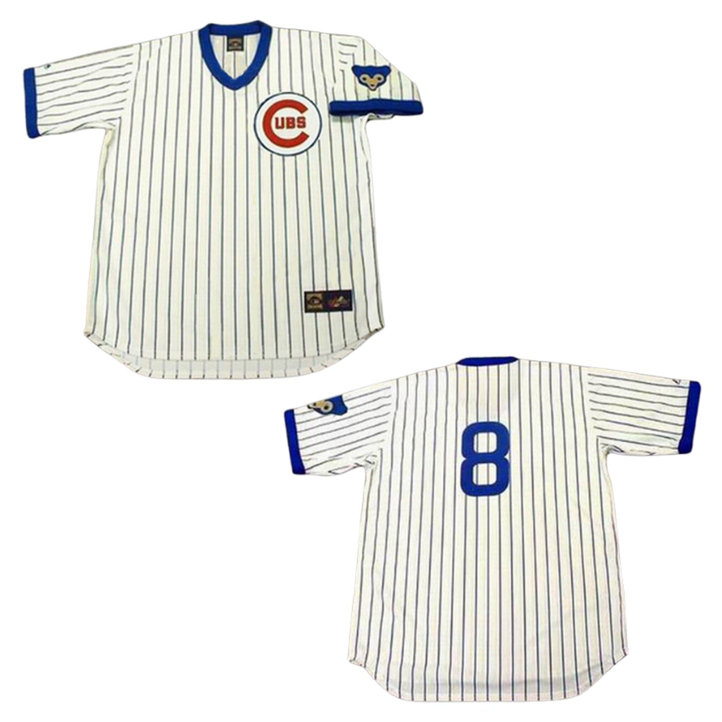 Baseball Joe Pepitone Chicago Cubs 8 Jersey