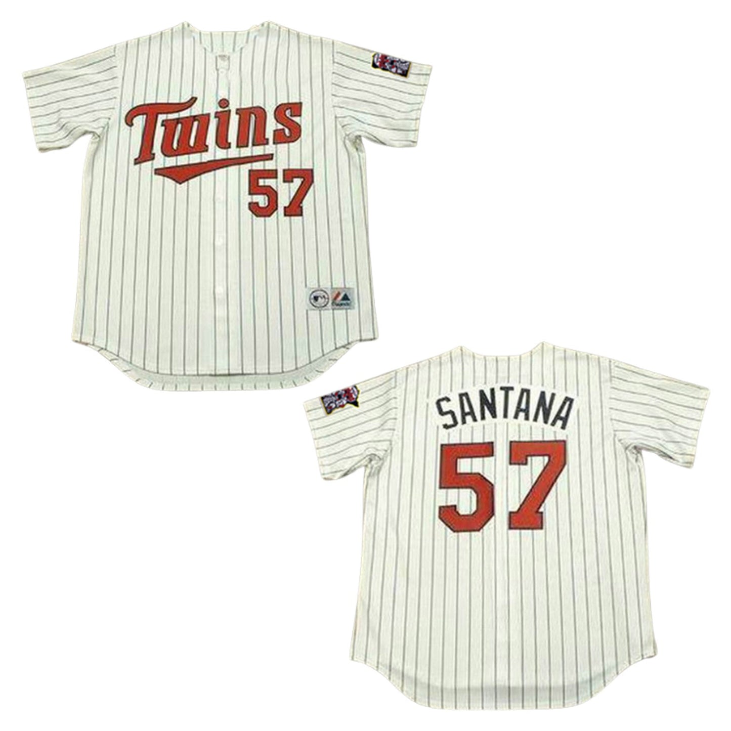 Baseball Johan Santana Minnesota Twins 57 Jersey