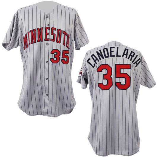 Baseball John Candelaria Minnesota Twins 35 Jersey