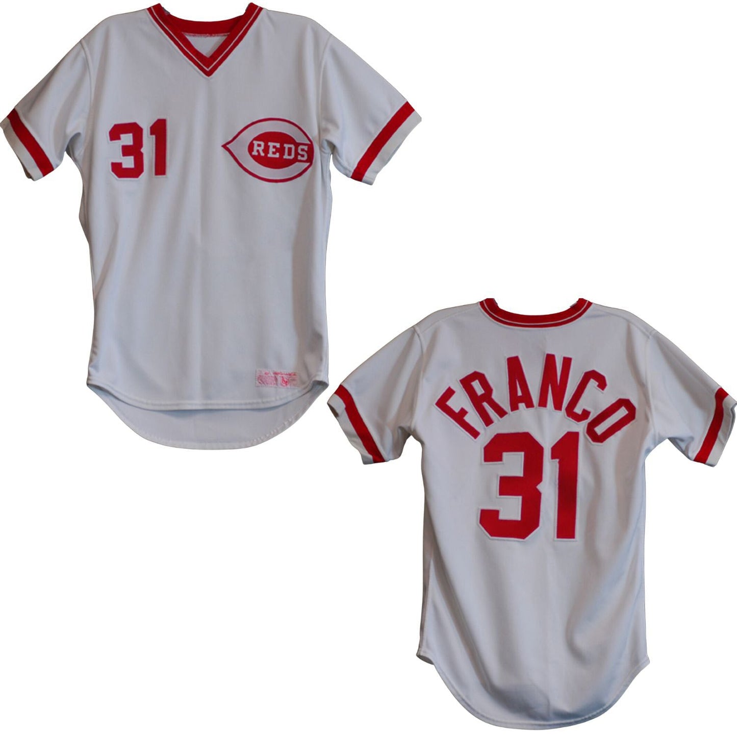 Baseball John Franco Cincinnati Reds 31 Jersey