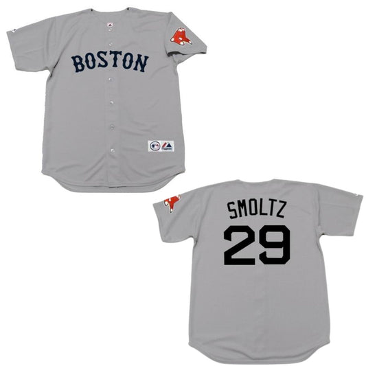 Baseball John Smoltz Boston Red Sox 29 Jersey
