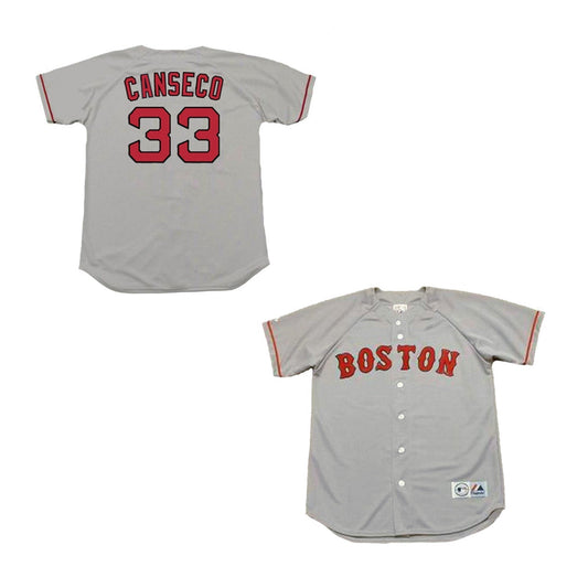 Baseball Jose Canseco Boston Red Sox 33 Jersey