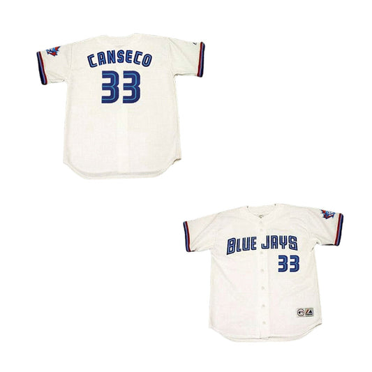 Baseball Jose Canseco Toronto Blue Jays 33 Jersey