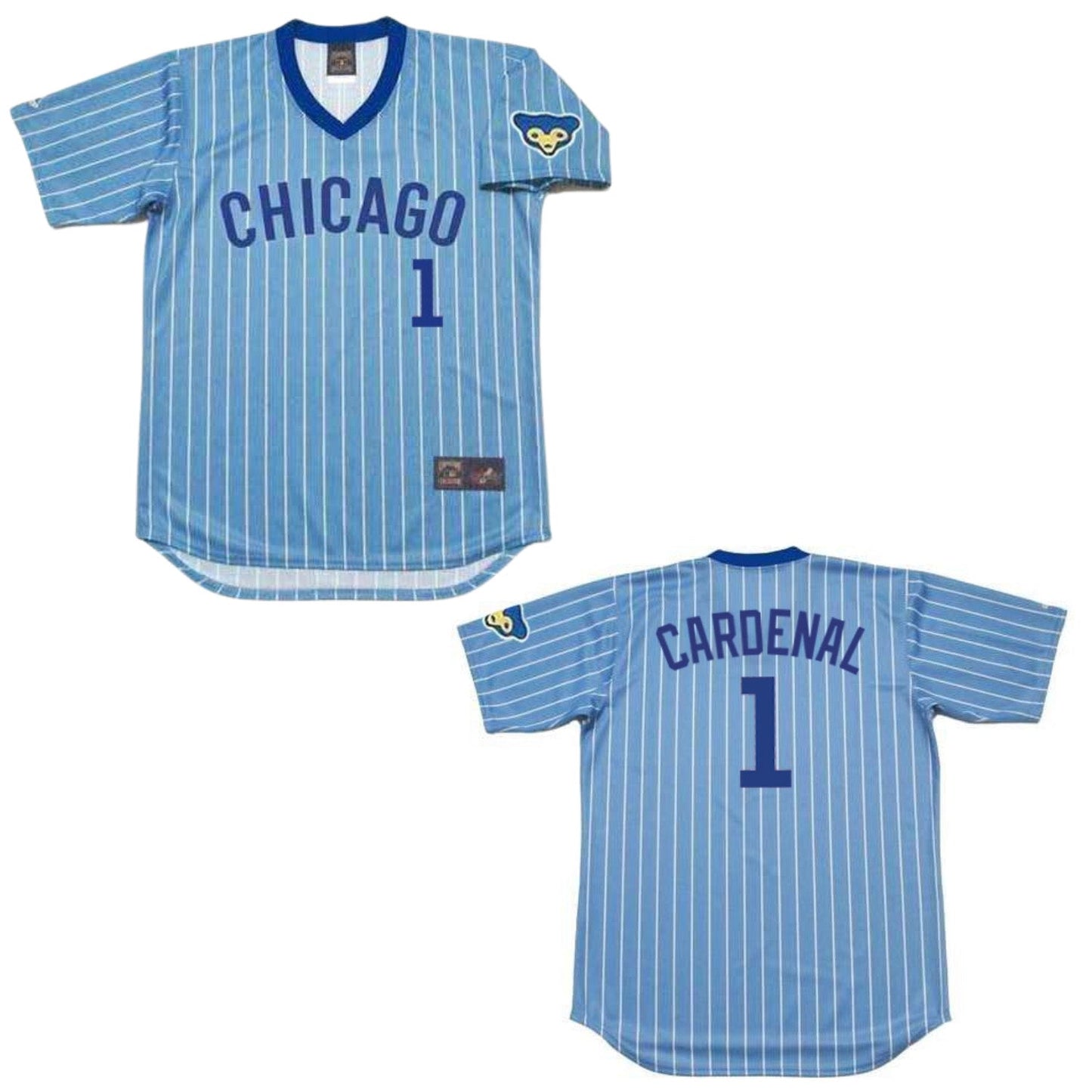 Baseball Jose Cardenal Chicago Cubs 1 Jersey