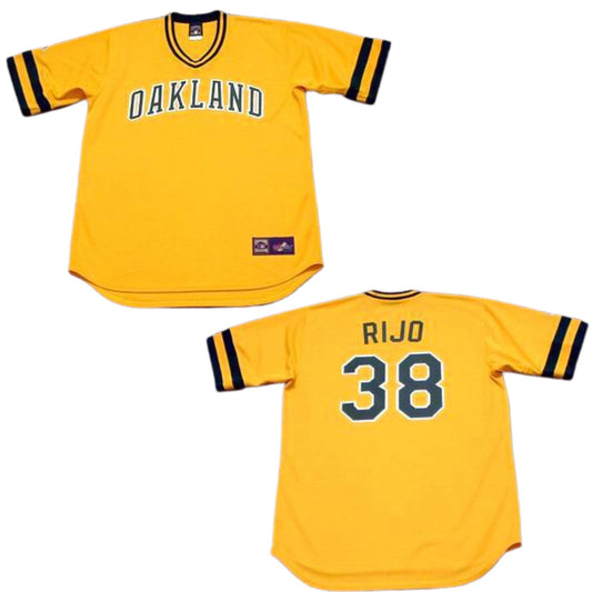 Baseball Jose Rijo Oakland Athletics 38 Jersey