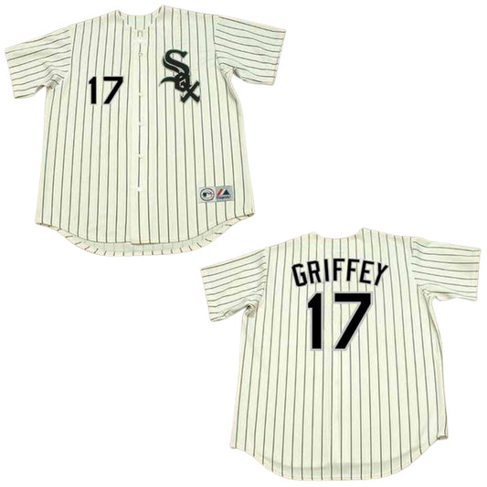 Baseball Ken Griffey Jr. Chicago White Sox 17 Jersey