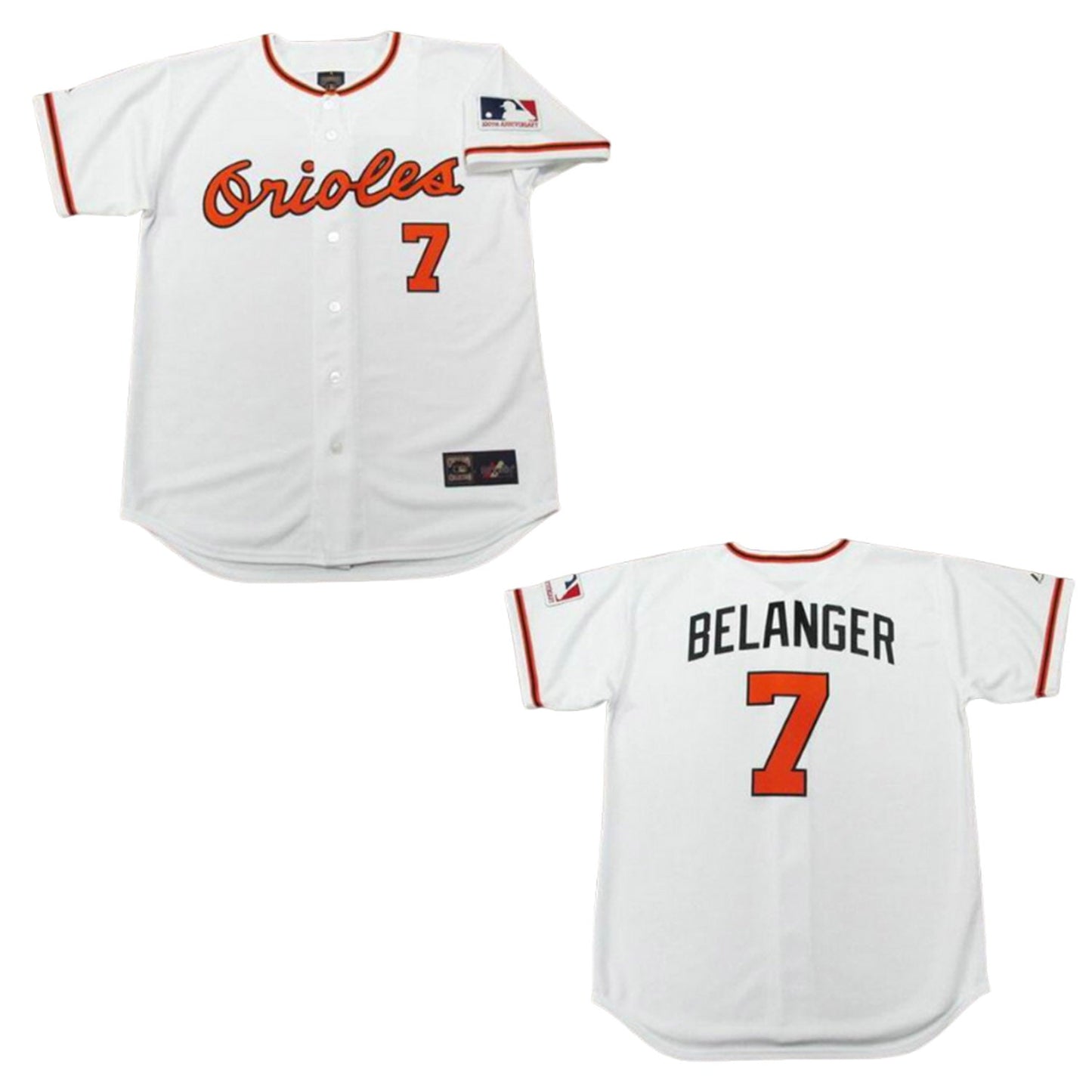 Baseball Mark Belanger Baltimore Orioles 7 Jersey