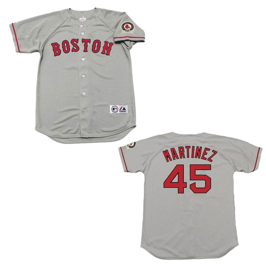 Baseball Pedro Martinez Boston Red Sox 45 Jersey