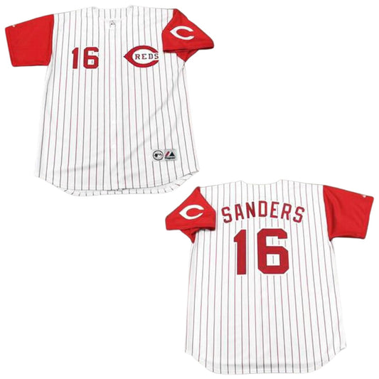 Baseball Reggie Sanders Cincinnati Reds 16 Jersey