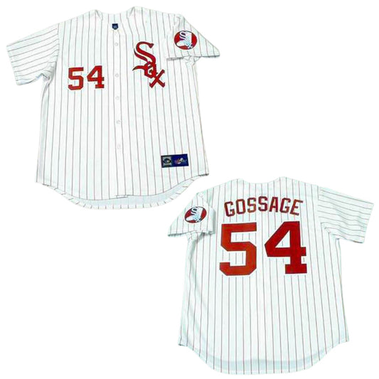 Baseball Rich Gossage Chicago White Sox 54 Jersey