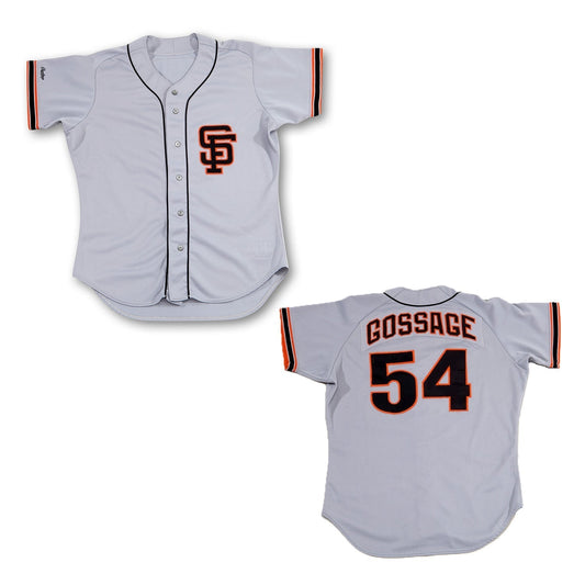 Baseball Rich Gossage San Francisco Giants 54 Jersey