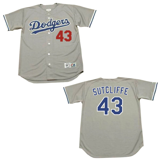 Baseball Rick Sutcliffe Los Angeles Dodgers 43 Jersey