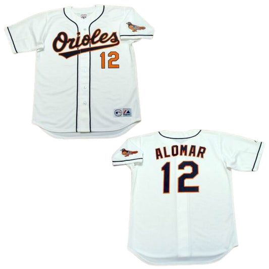 Baseball Roberto Alomar Baltimore Orioles 12 Jersey