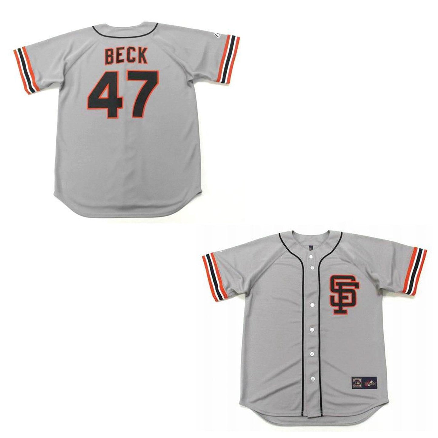 Baseball Rod Beck San Francisco Giants 47 Jersey