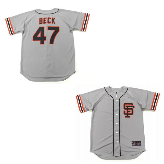 Baseball Rod Beck San Francisco Giants 47 Jersey