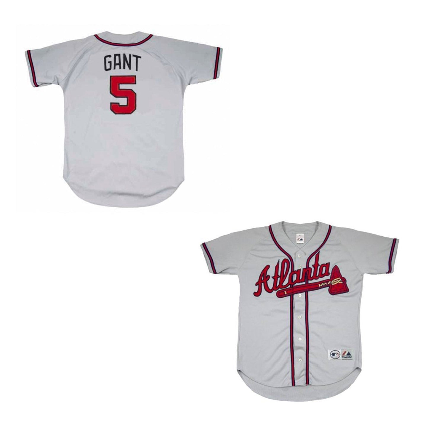 Baseball Ron Gant Atlanta Braves 5 Jersey