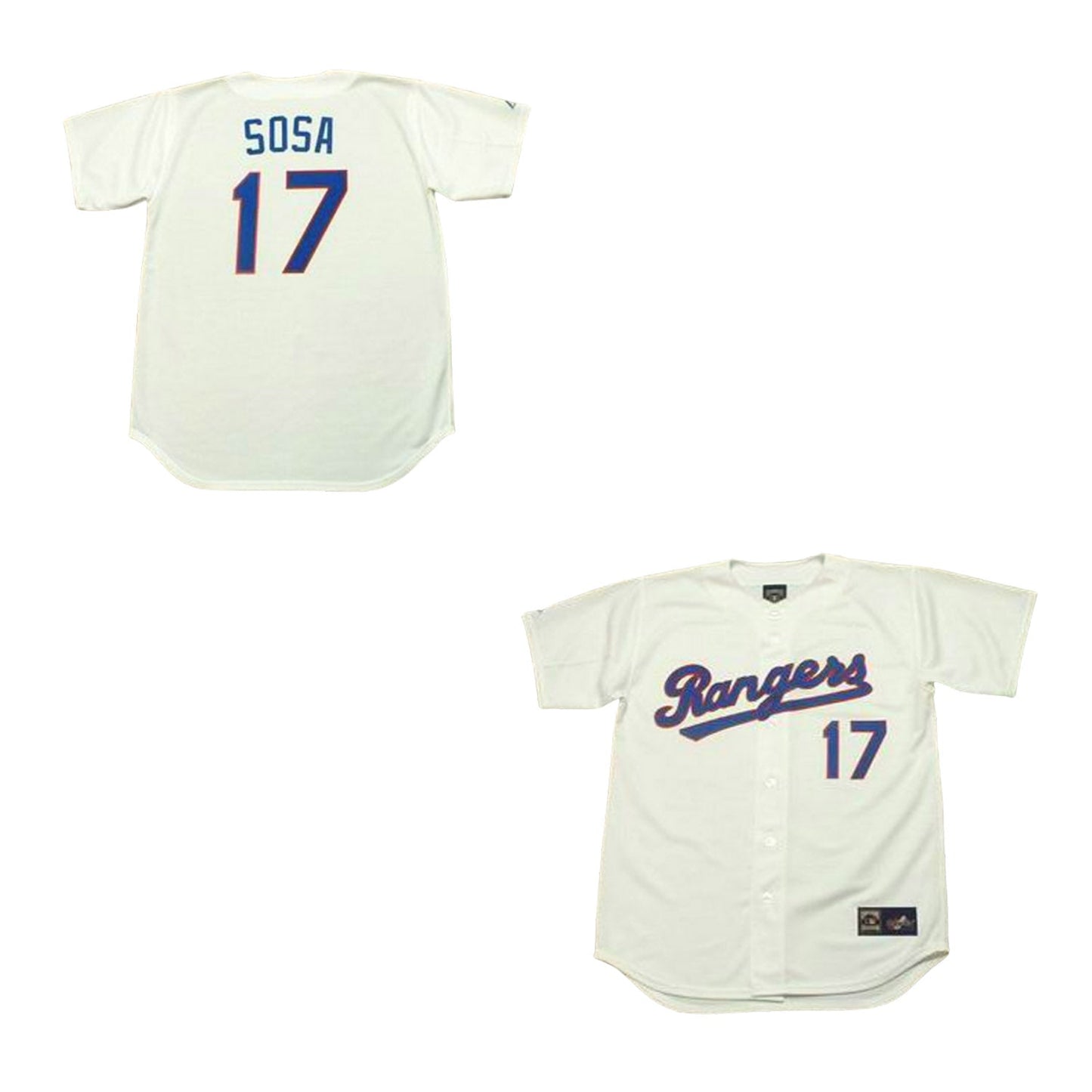 Baseball Sammy Sosa Texas Rangers 17 Jersey