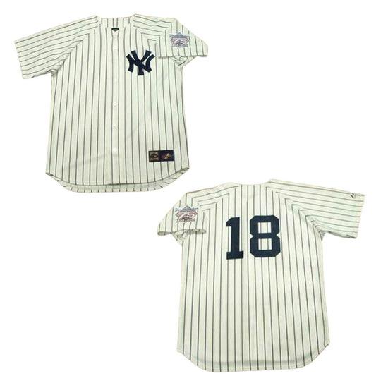 Baseball Scott Brosius New York Yankees 18 Jersey