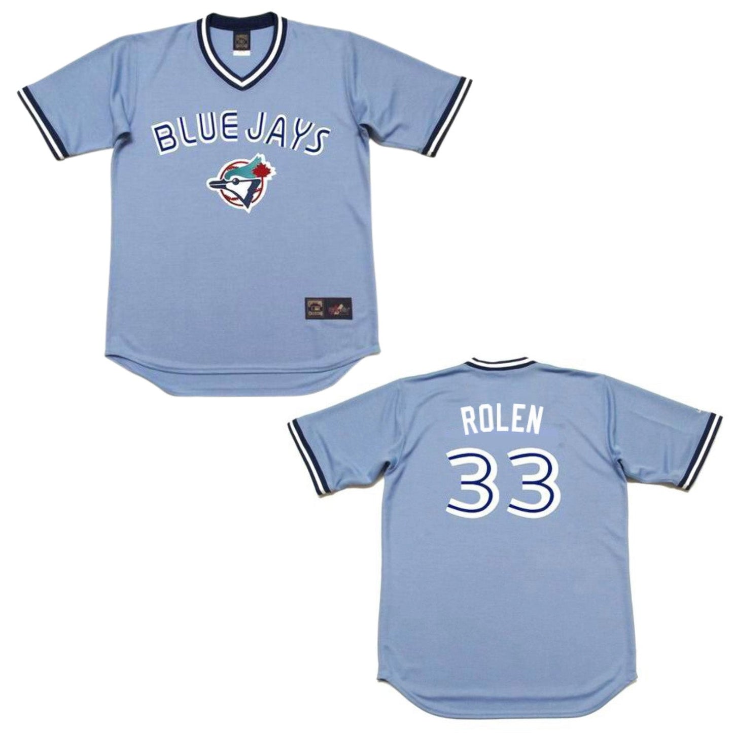 Baseball Scott Rolen Toronto Blue Jays 33 Jersey