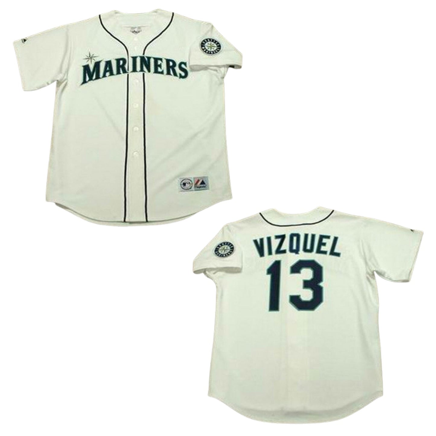 Baseball Seattle Mariners Seattle Mariners 13 Jersey
