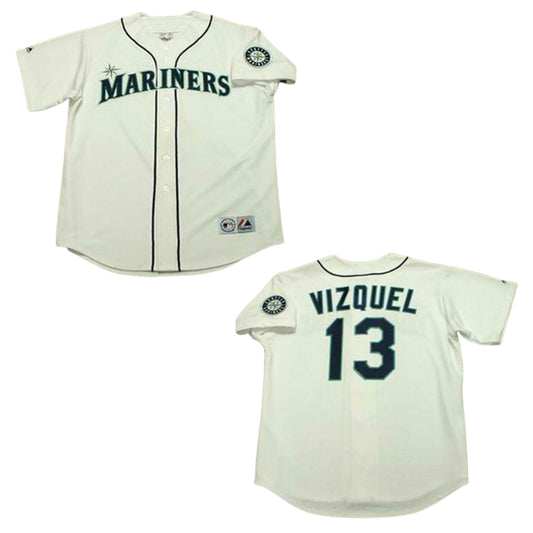 Baseball Seattle Mariners Seattle Mariners 13 Jersey