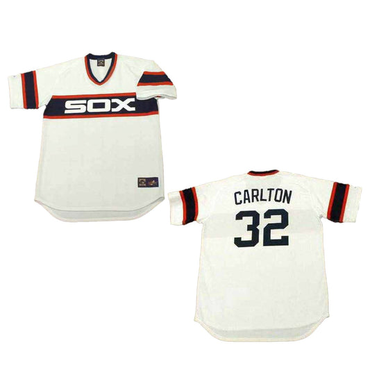 Baseball Steve Carlton Chicago White Sox 32 Jersey