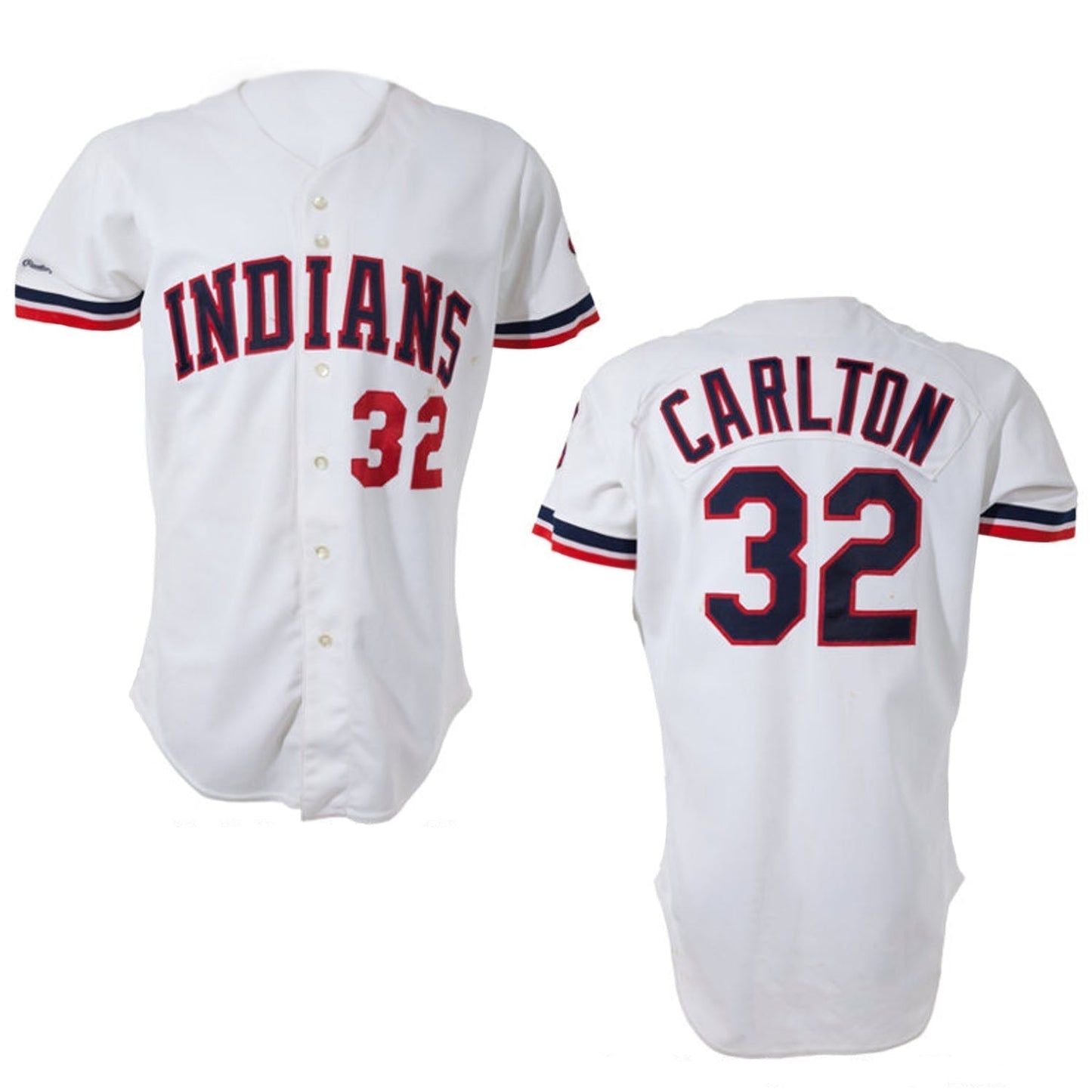 Baseball Steve Carlton Cleveland Indians 32 Jersey