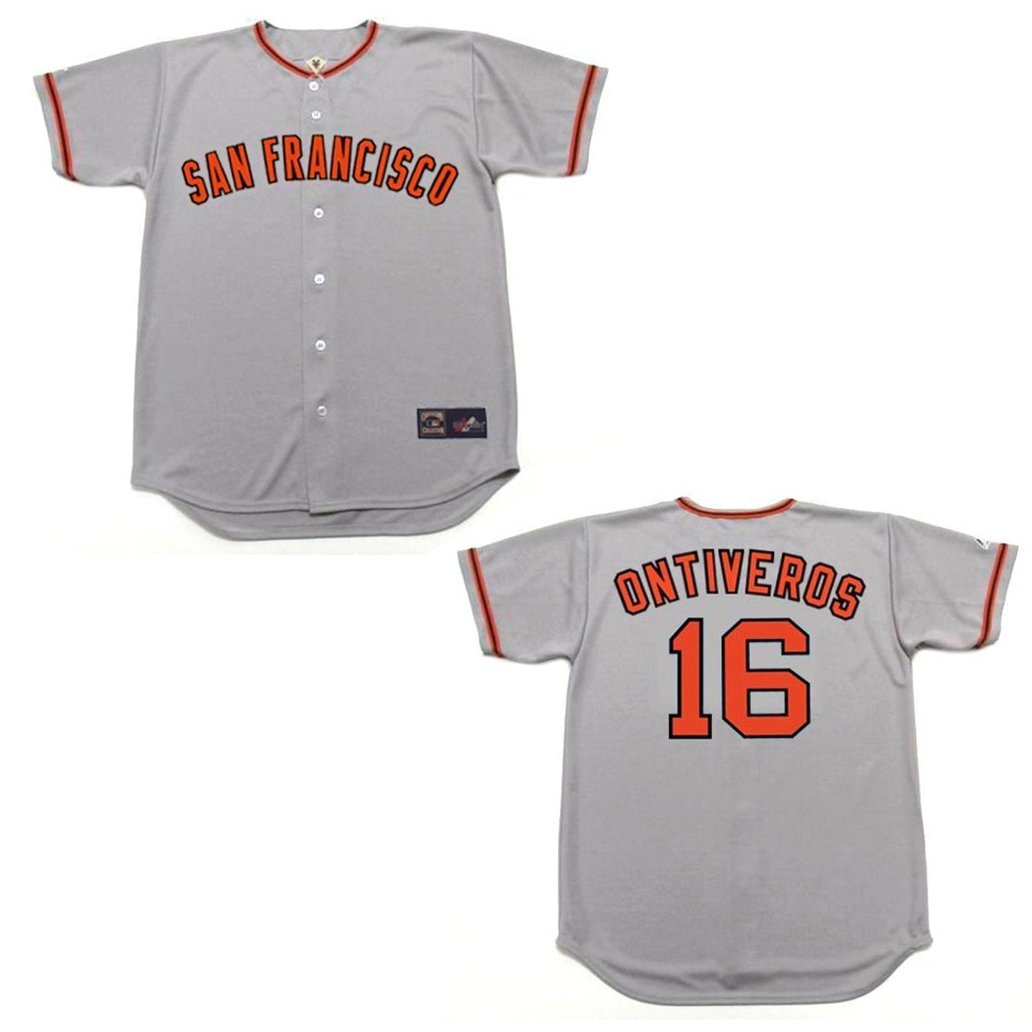 Baseball Steve Ontiveros San Francisco Giants 16 Jersey