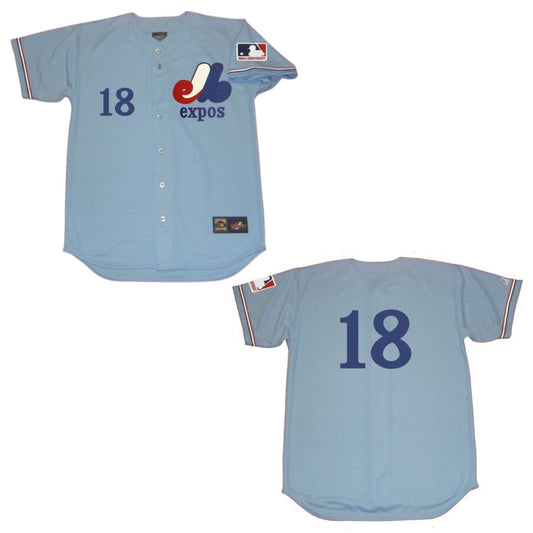 Baseball Steve Renko Montreal Expos 18 Jersey