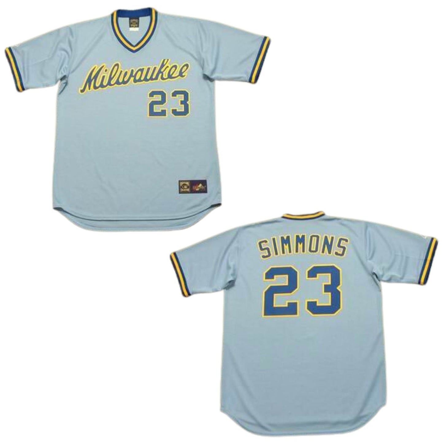 Baseball Ted Simmons Milwaukee Brewers 23 Jersey