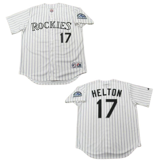 Baseball Todd Helton Colorado Rockies 17 Jersey