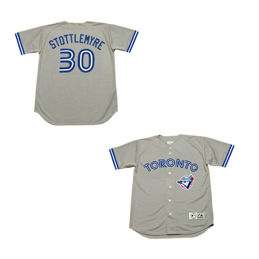 Baseball Todd Stottlemyre Toronto Blue Jays 30 Jersey
