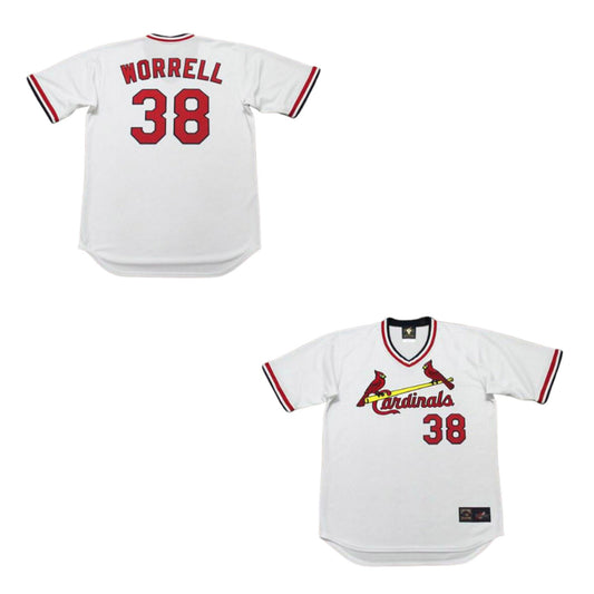 Baseball Todd Worrell Saint Louis Cardinals 38 Jersey