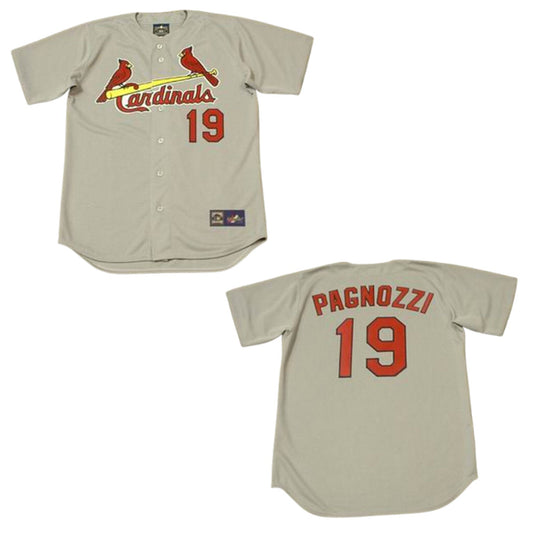 Baseball Tom Pagnozzi Saint Louis Cardinals 19 Jersey