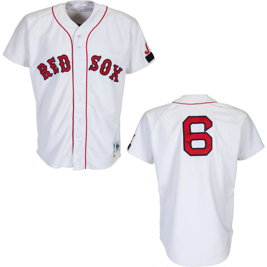 Baseball Tony Pena Boston Red Sox 6 Jersey