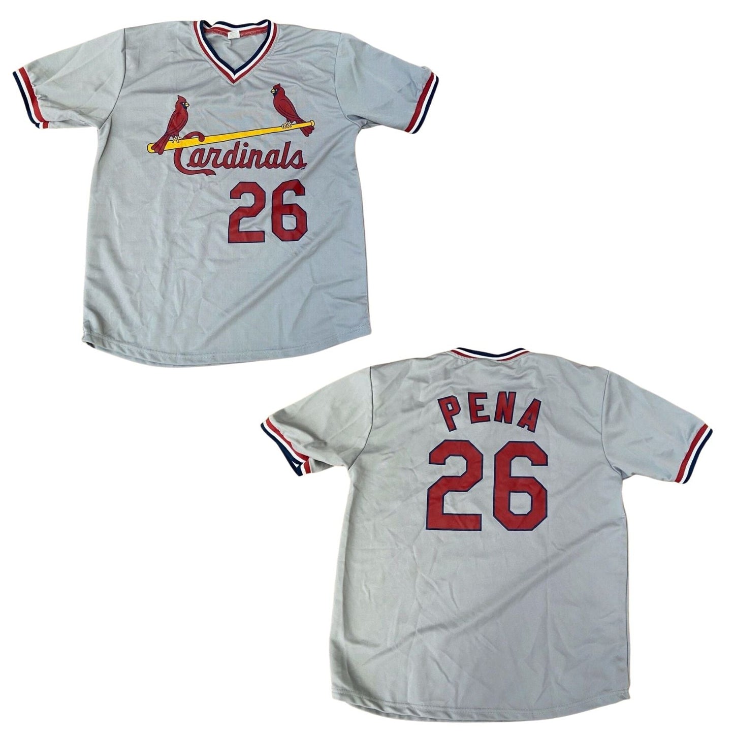 Baseball Tony Pena Saint Louis Cardinals 26 Jersey